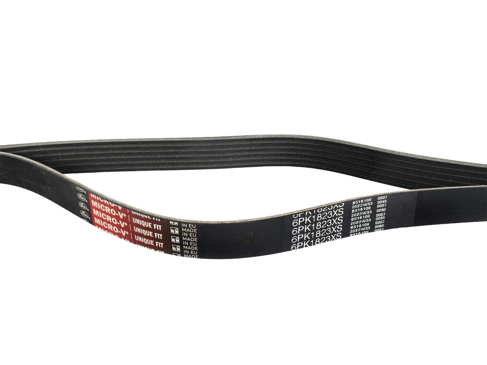 Ремень LADA Largus GATES 6PK1823XS фотография №3