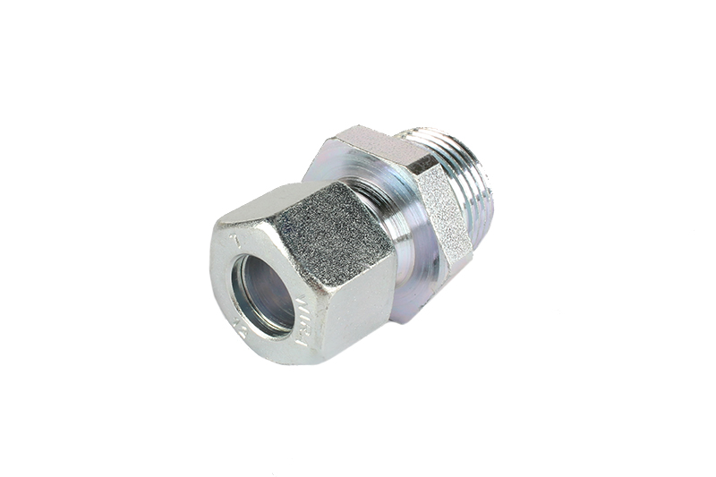 Фитинг прямой металлический разборный (D12/ M22x1,5) Haldex 032043709 фотография №2