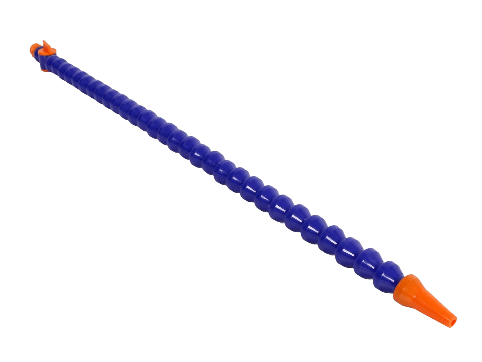 Трубка для подачи СОЖ 3/8 600мм c краном круглый наконечник ANROKEY фотография №3