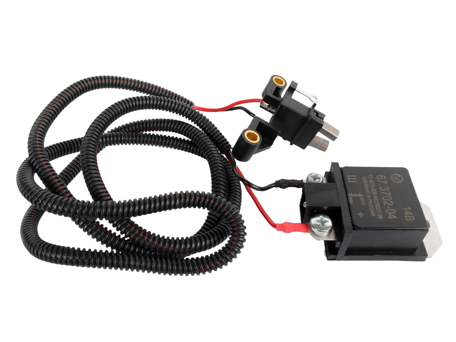 Реле регулятор напряжения ВАЗ, ГАЗ, УАЗ генератора 4052.3701, 409.3701 ЭНЕРГОМАШ фотография №3