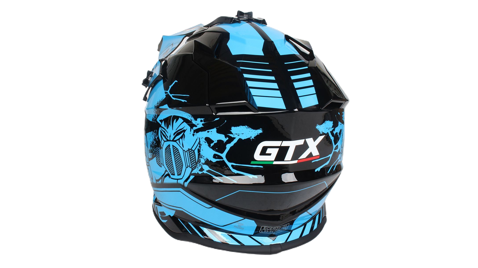 Шлем мото кроссовый GTX 632S (S) 3 подростковый фотография №2