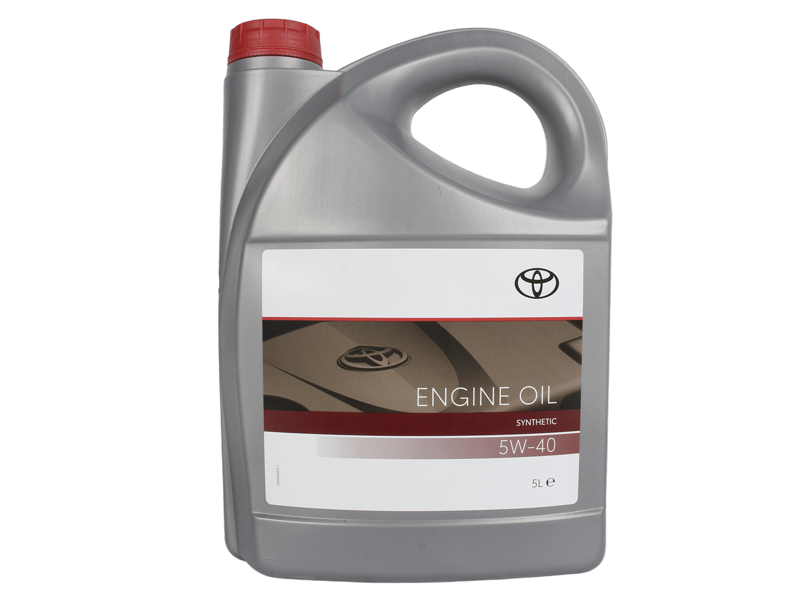 Масло моторное Toyota 5W40 5л фотография №1