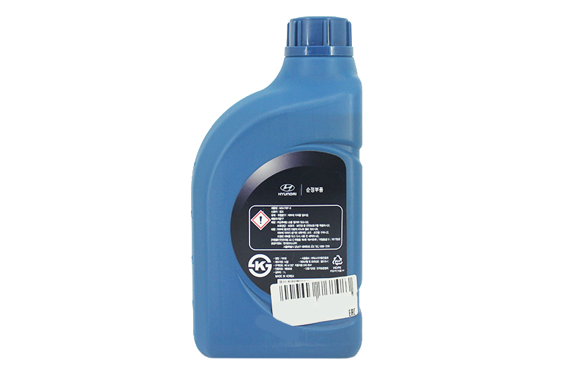 Жидкость гидроусилителя руля красная 1л HYUNDAI PSF-3 фотография №2