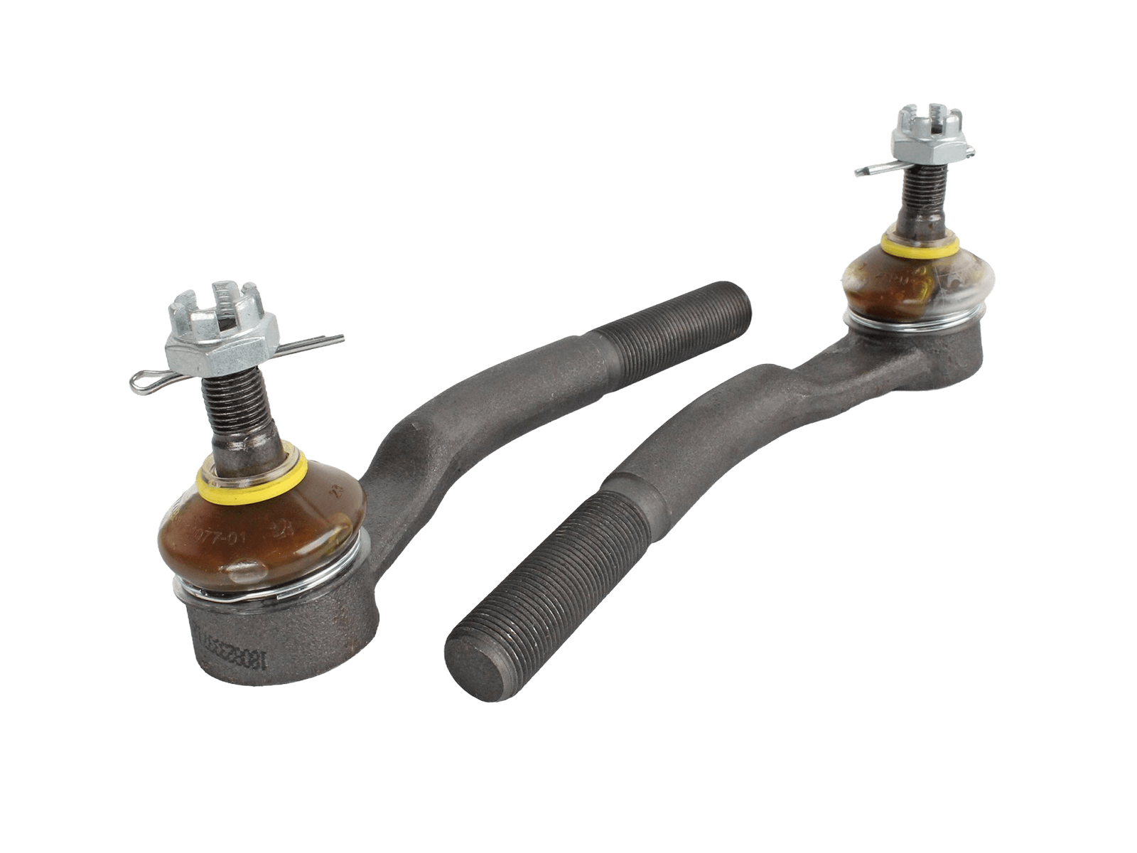 Наконечник рулевой тяги ВАЗ-2108 наружный 2 штуки комплект ТРЕК фотография №3