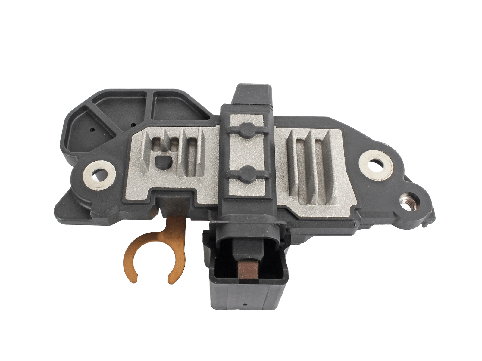 Реле регулятор КАМАЗ-ЕВРО напряжения генератора BOSCH 1986AE0100 фотография №4