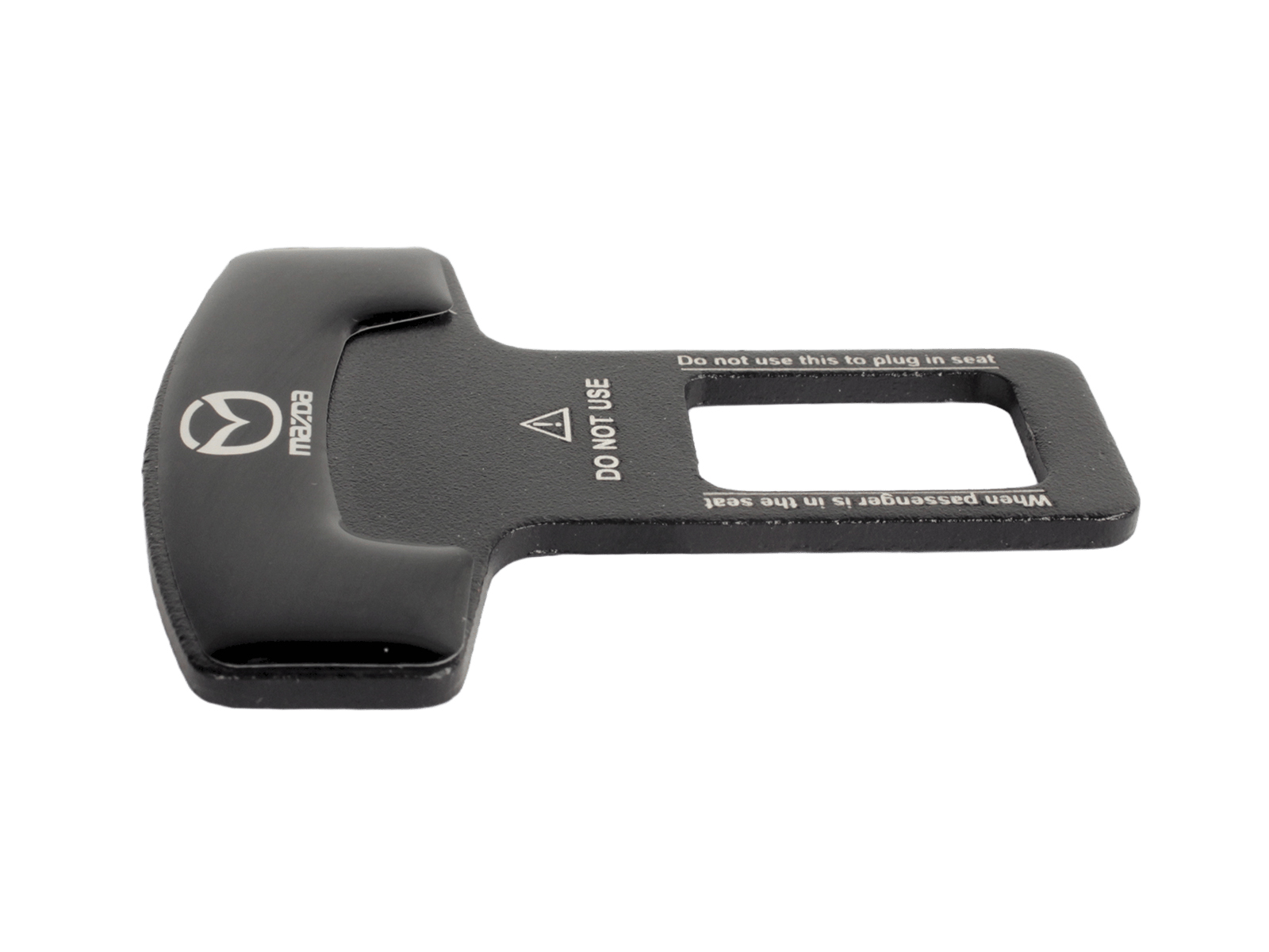Заглушка ремня безопастности металлическая MAZDA фотография №3
