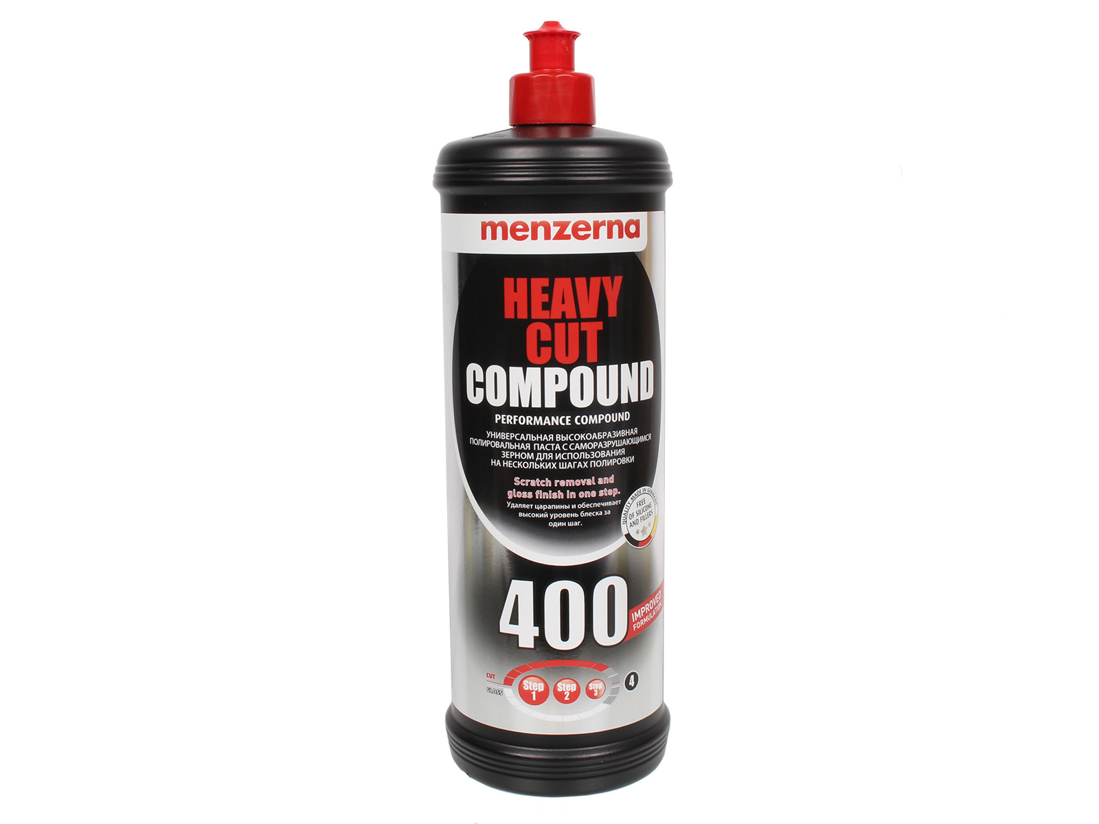 Паста полировальная Menzerna Heavy Cut Compound 400 1кг фотография №1
