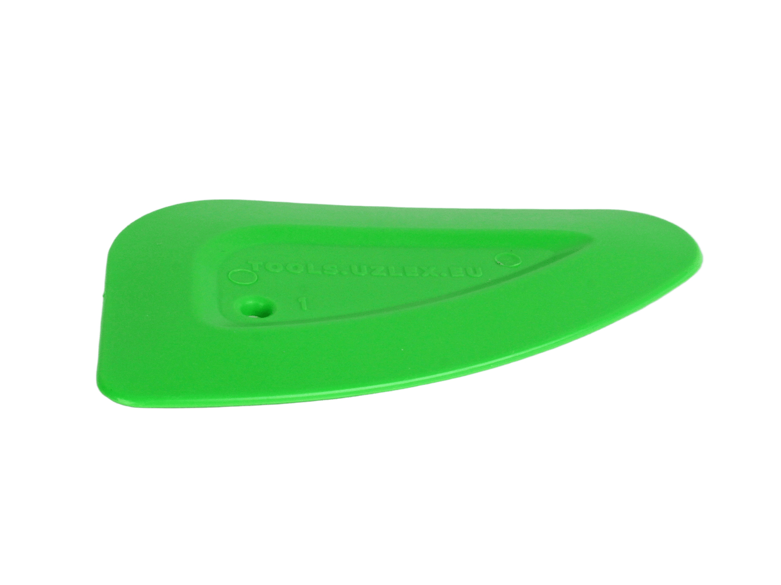 Маленький треугольный ракель-скребок 90х95мм фотография №2