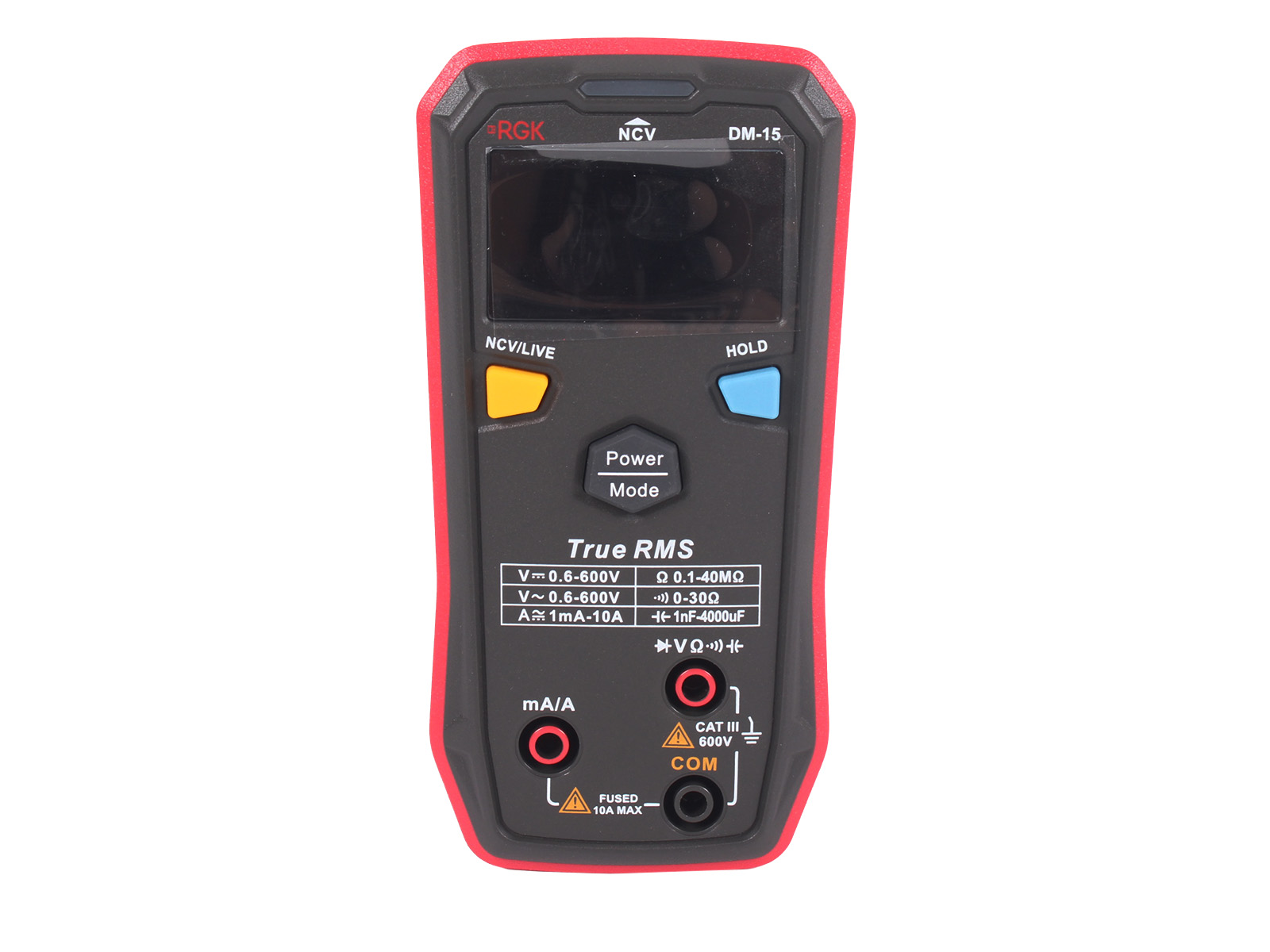 Мультиметр цифровой RGK DM-15 фотография №1