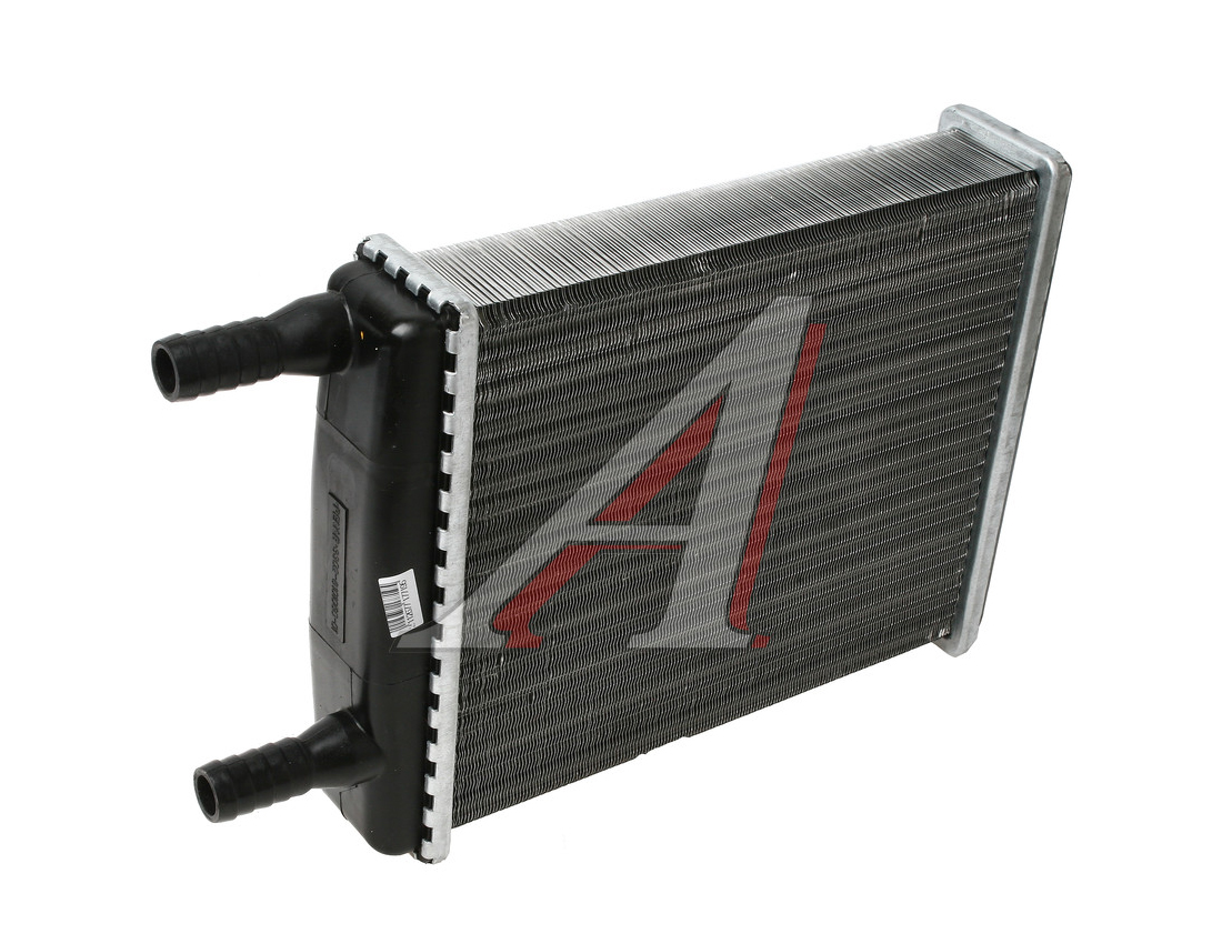 Радиатор отопителя ГАЗ-3302 алюминевый 16мм BAUTLER фотография №2