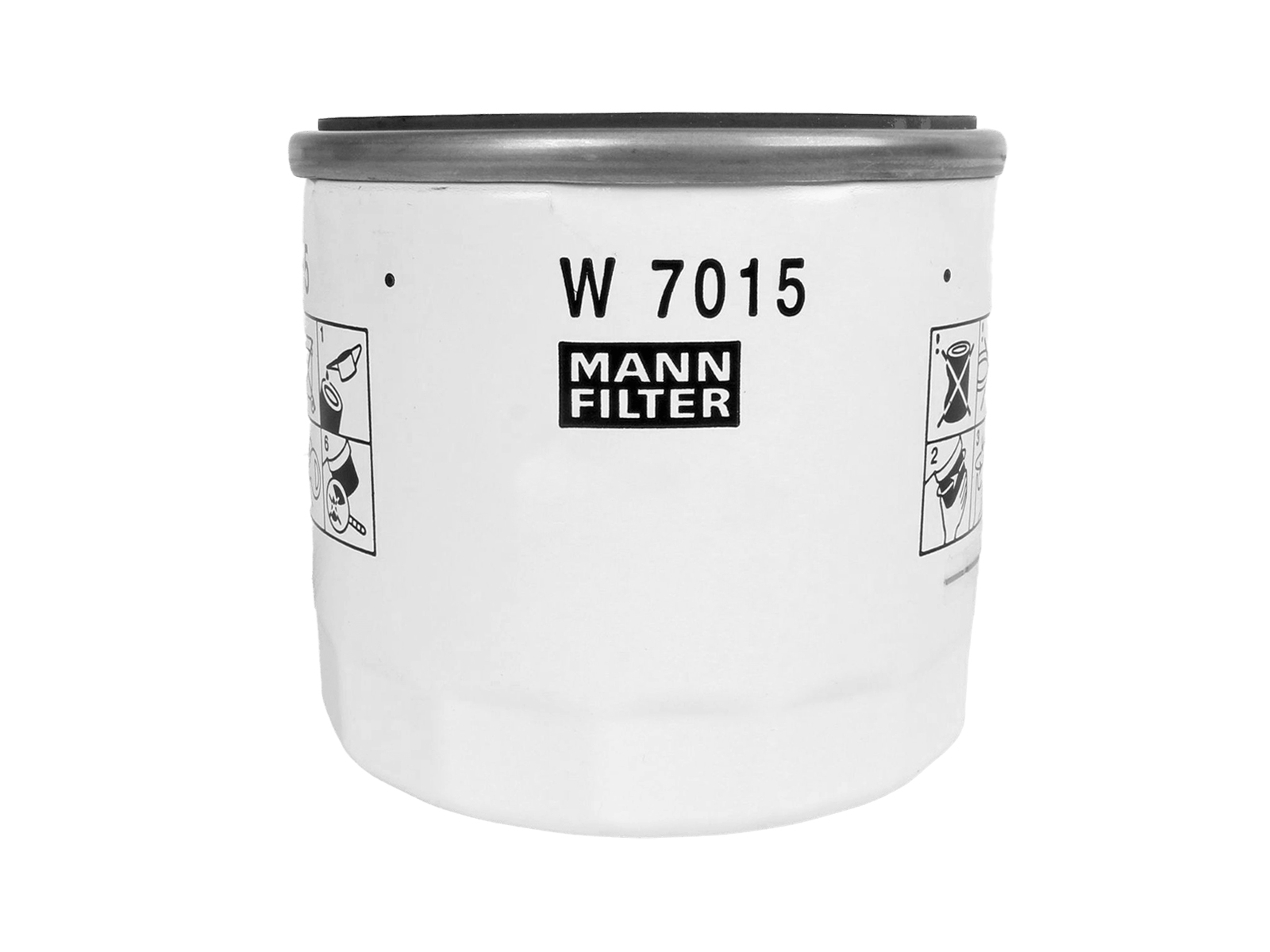 Фильтр масляный MANN W 7015 фотография №1