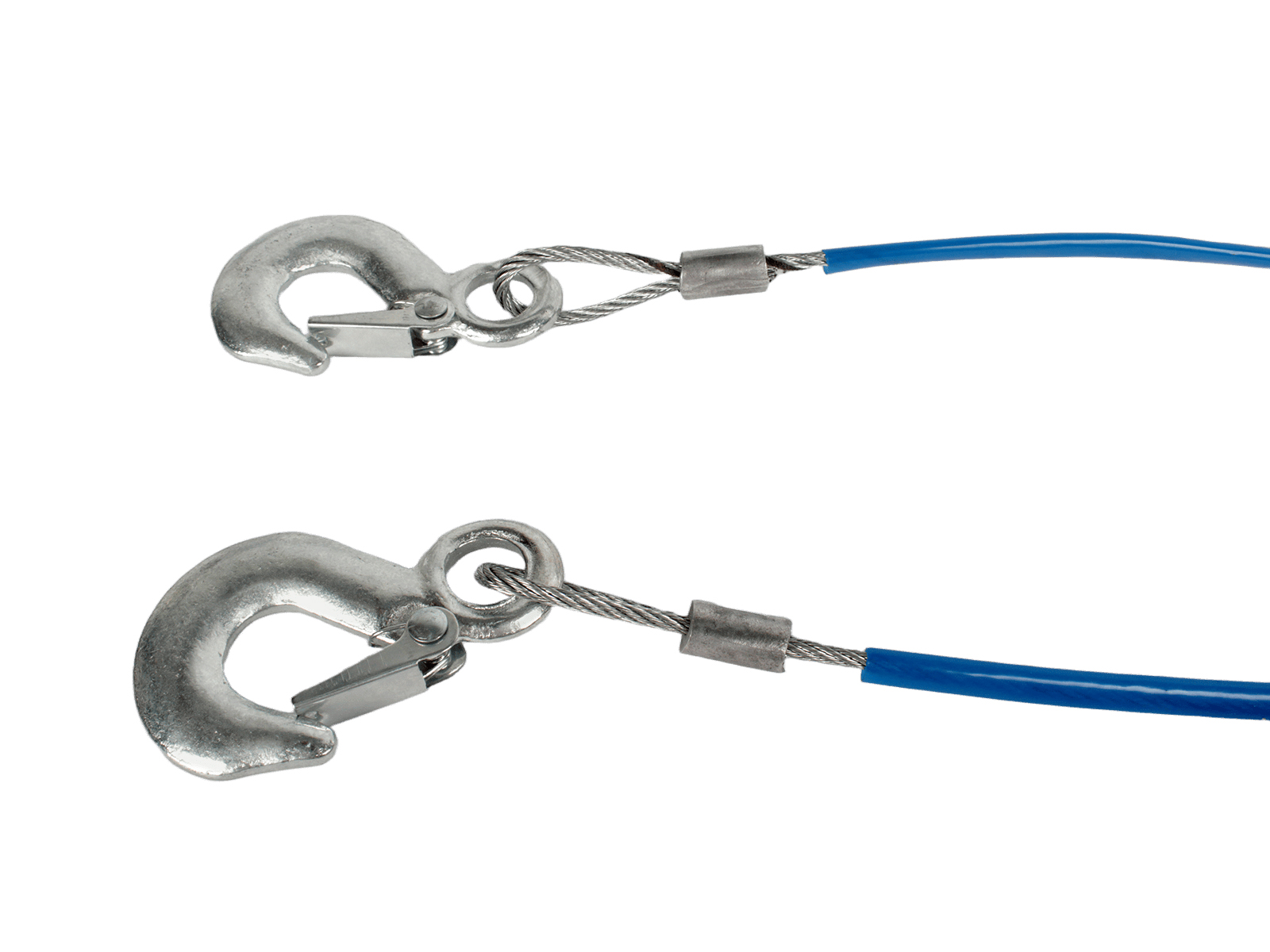 Трос буксировочный металлический 8мм TC-905-8 фотография №3