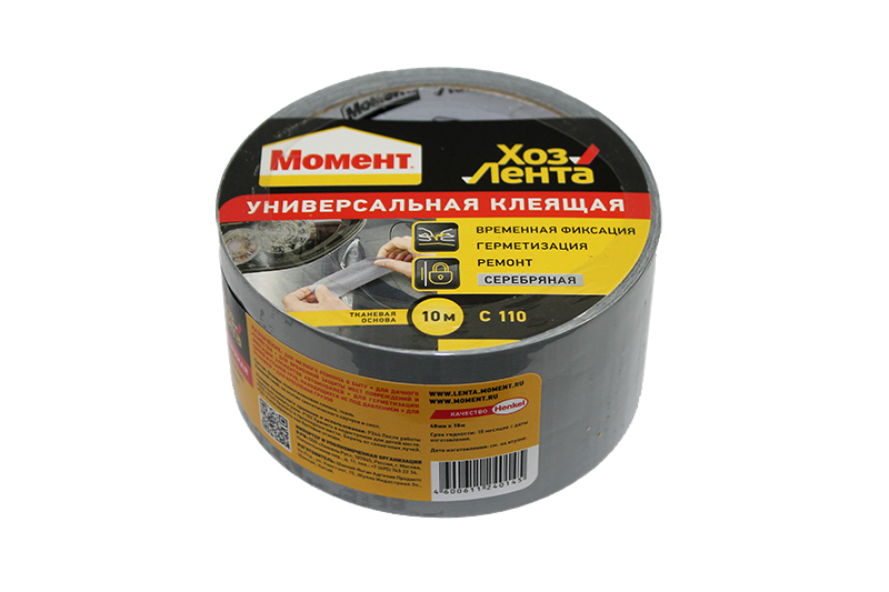Лента МОМЕНТ армирован. 10м (C110) фотография №1