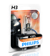 Лампа 12Vx55W H3+30% PHILIPS PREMIUM блистер фотография №1