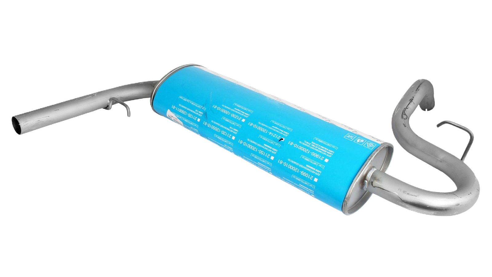 Глушитель ВАЗ-21213, 21214 АвтоВАЗ фотография №2