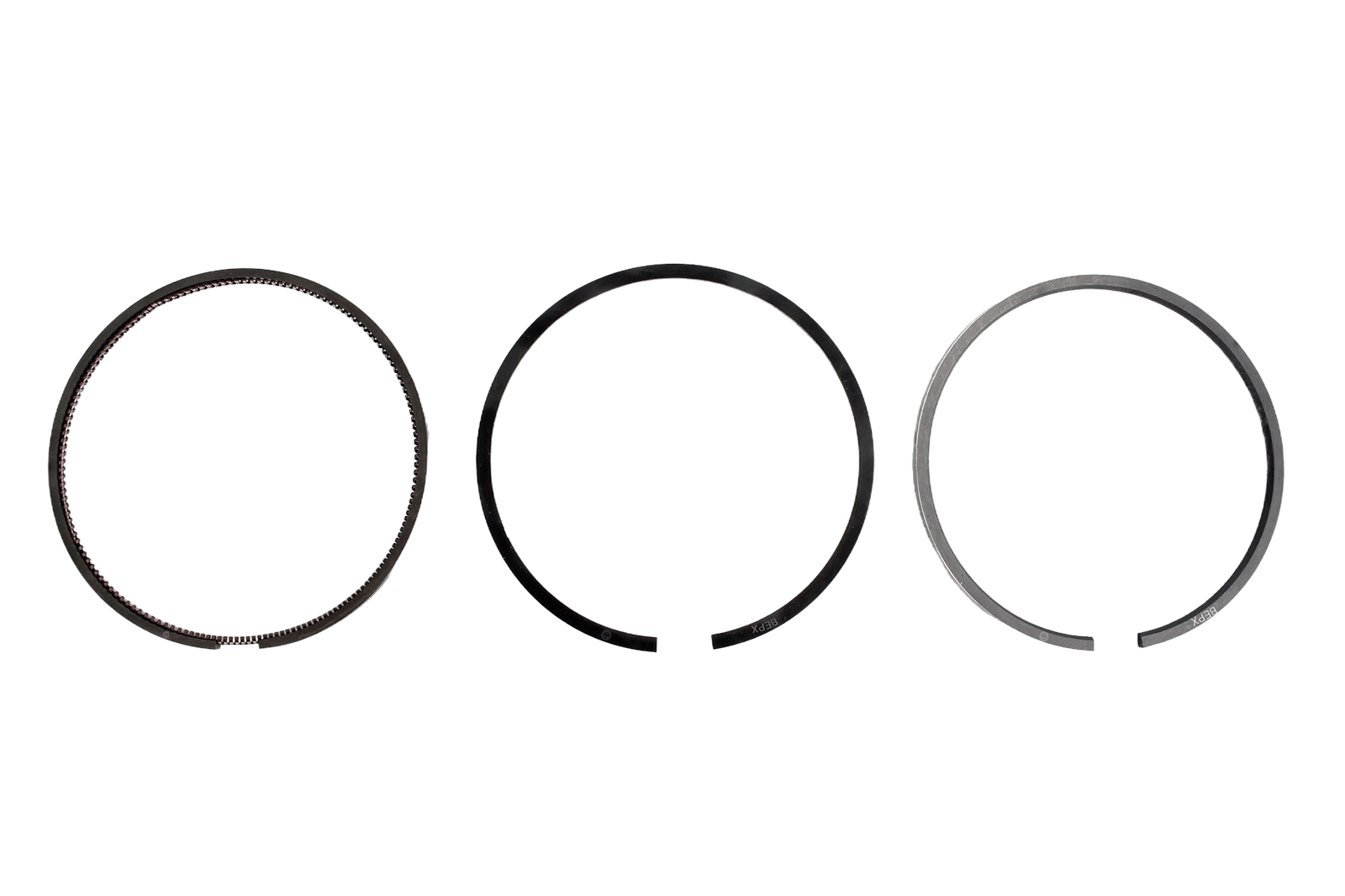 Кольца поршневые АО Автодизель для ЯМЗ-534, 536 на поршень 53443.1004002-10 фотография №1