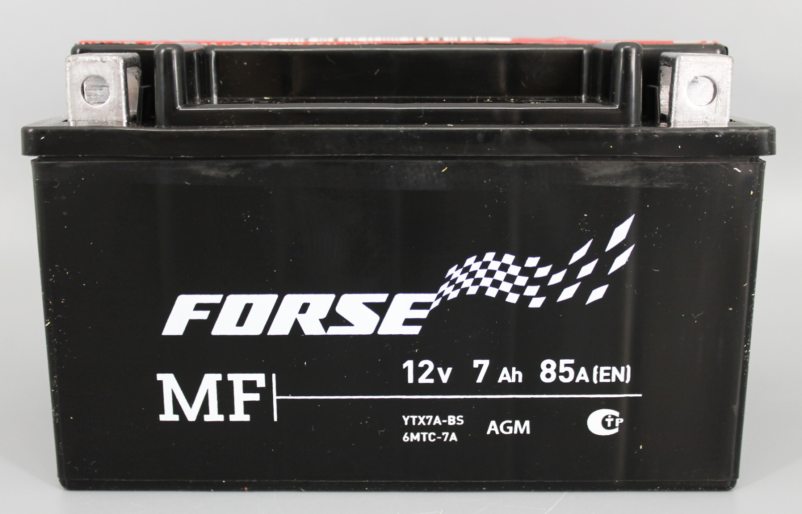 Аккумуляторная батарея FORSE мото YTX7A-BS 6СТ7 фотография №2