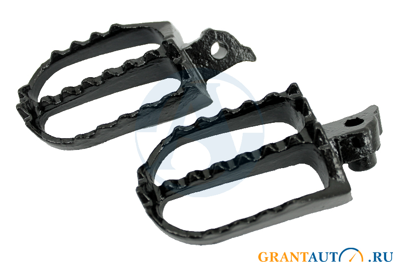 Подножки водительские пара TTR125 фотография №1