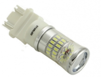 Лампа STARLED 7G 3157-48 WHITE 12-24V диодная 1шт фотография №1