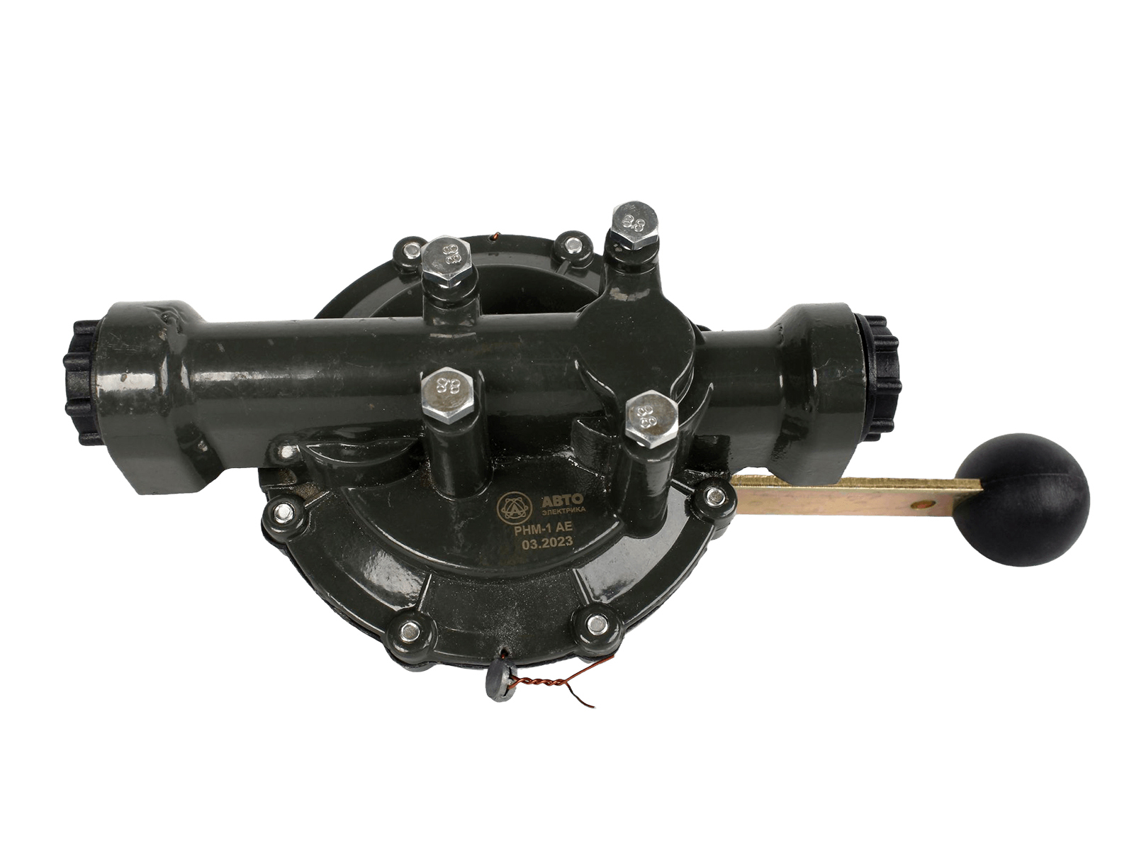 Насос топливный перекачивающий РНМ-1КУ2 механический фотография №5