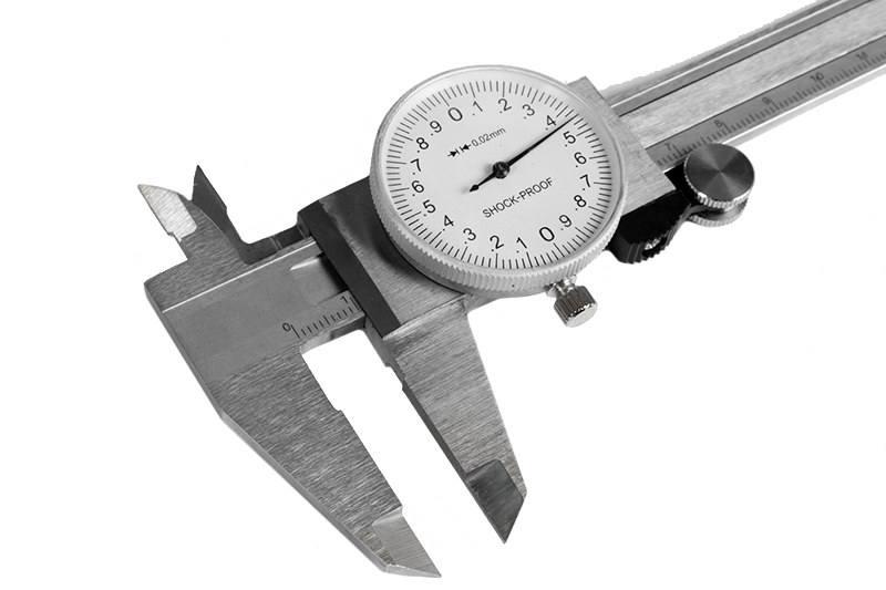 Штангенциркуль стрелочный 150мм ANROKEY фотография №2