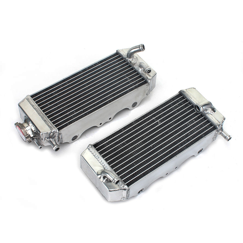 Радиатор Yamaha YZ250F 07-09 фотография №1