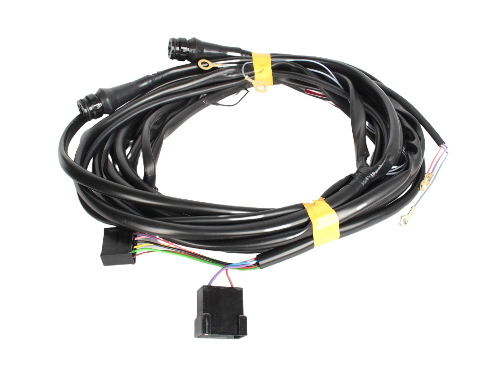 Проводка ГАЗ-3302 дв.ЗМЗ-402,406 жгут по раме Н/О CARGEN фотография №1