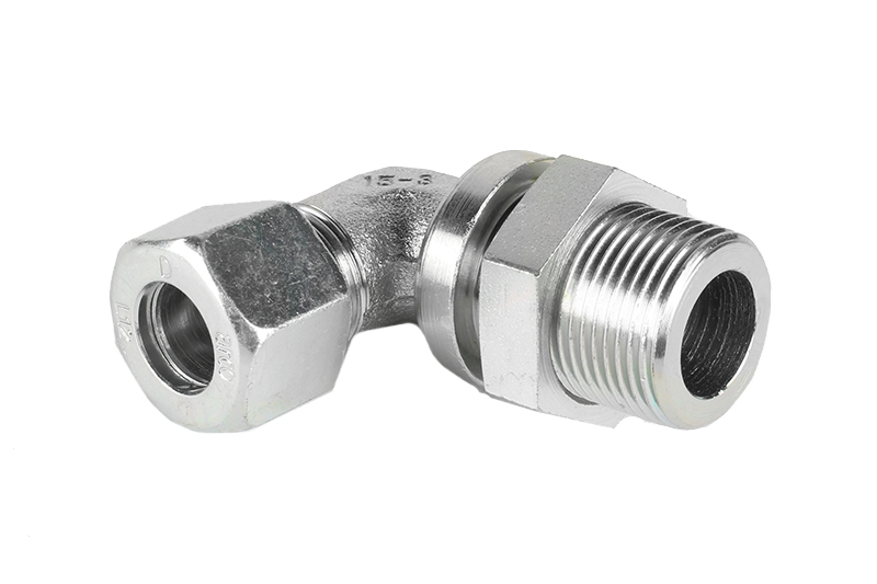 Фитинг L-образный металлический (D12/ M22x1,5) Haldex 032045209 фотография №2