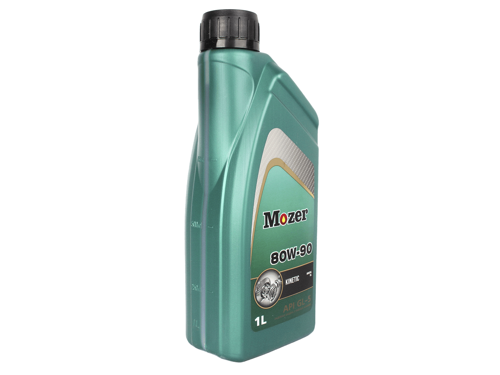 Масло трансмиссионное MOZER Kinetic 80W90 GL-5 1л фотография №2
