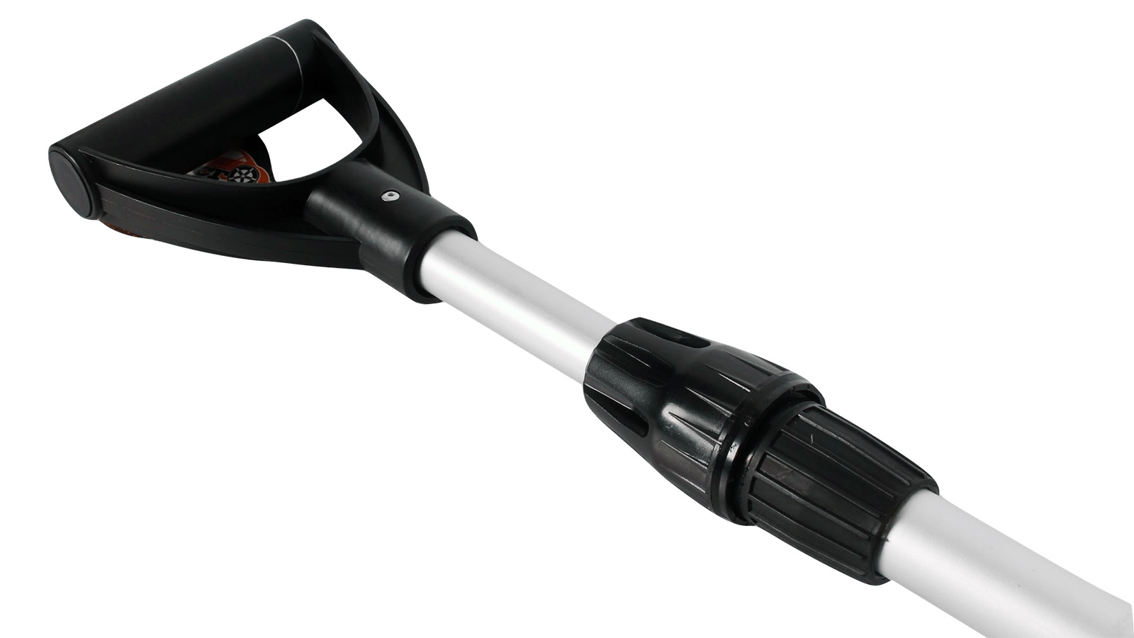 Лопата АВТОСТОП для снега телескопическая 96-112см фотография №6