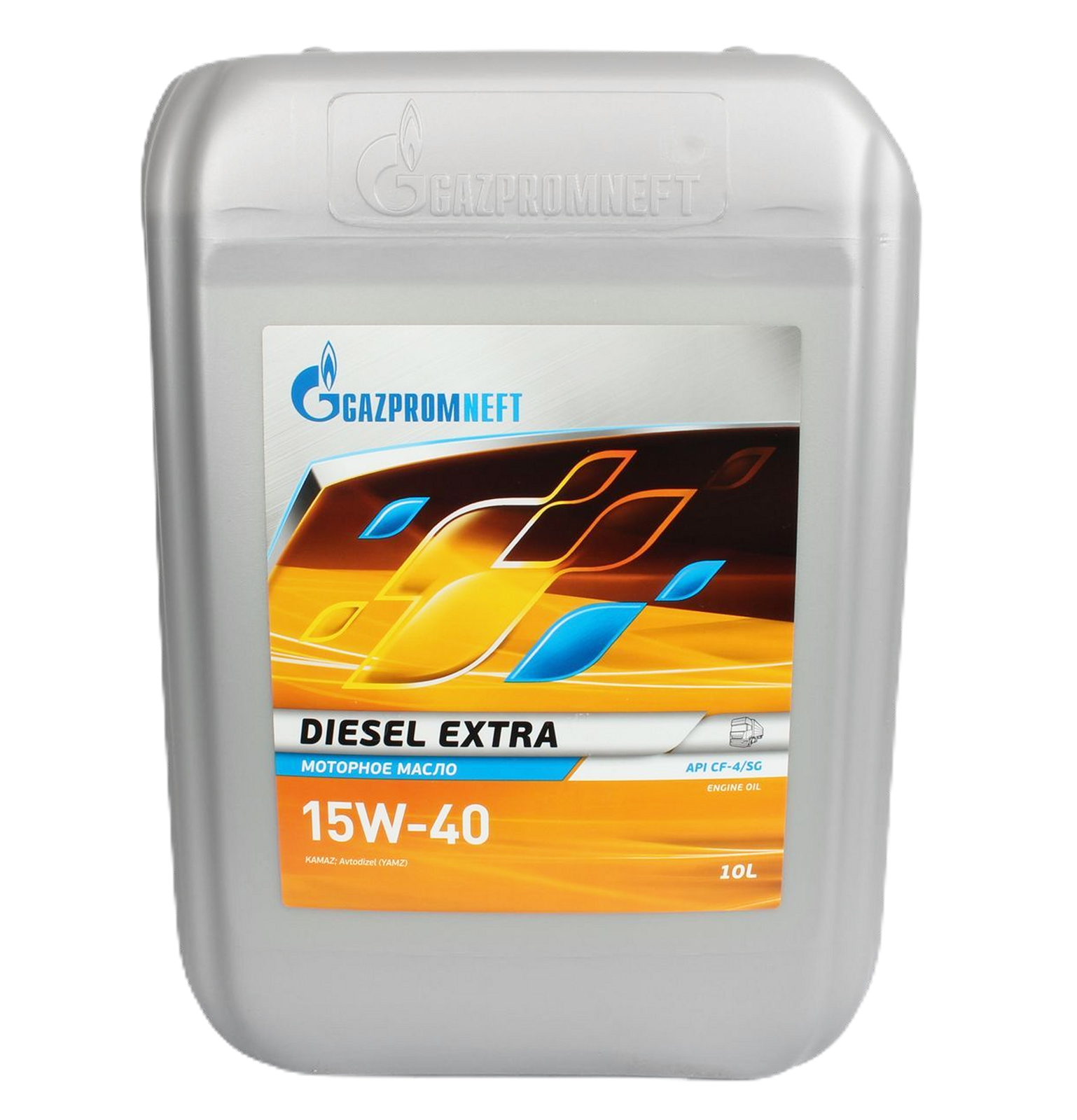 Масло моторное GAZPROMNEFT DIESEL EXTRA 15W40 10л СF-4/CF/SG фотография №1