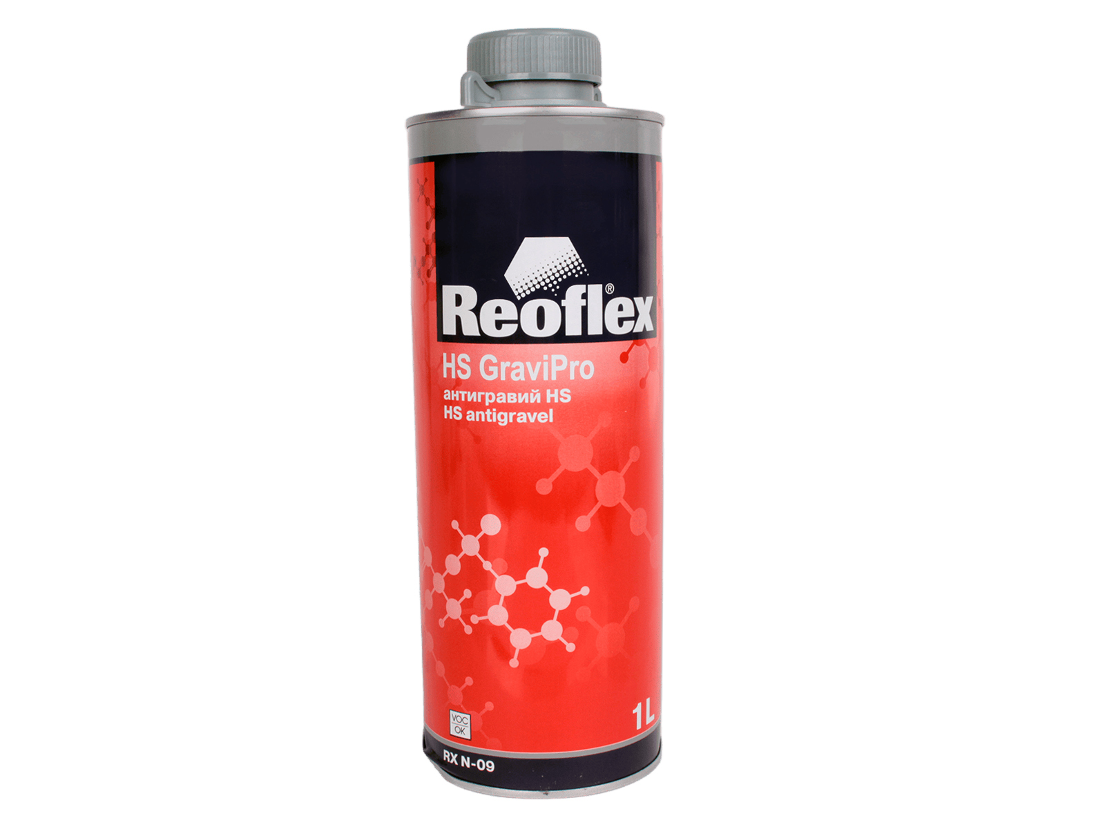 Антигравий REOFLEX HS серый 1л фотография №1