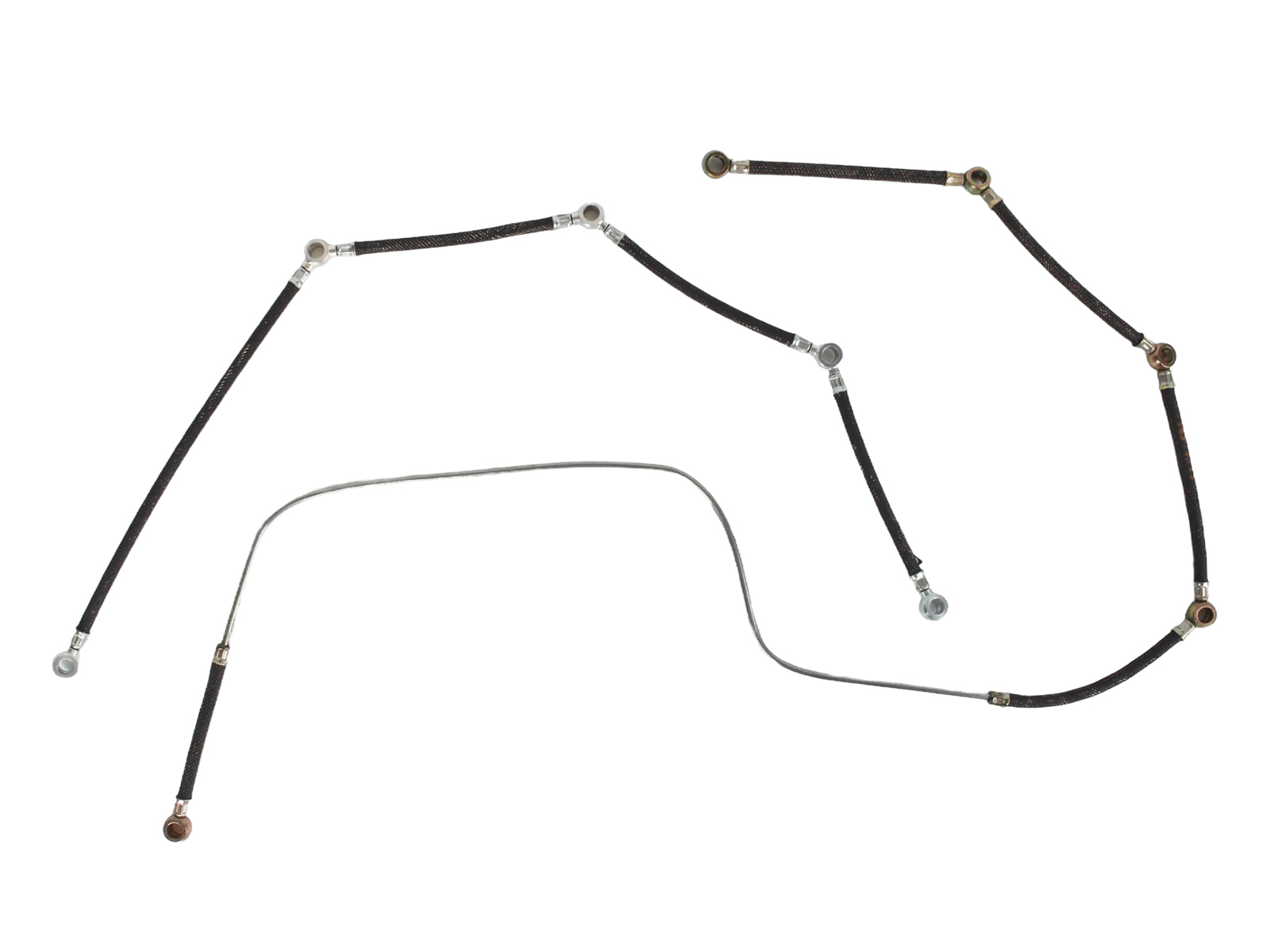 Трубка топливная КАМАЗ ТНВД дренажная 2 штуки комплект ТМК фотография №1 Трубка топливная КАМАЗ ТНВД дренажная 2 штуки комплект ТМК фотография №1