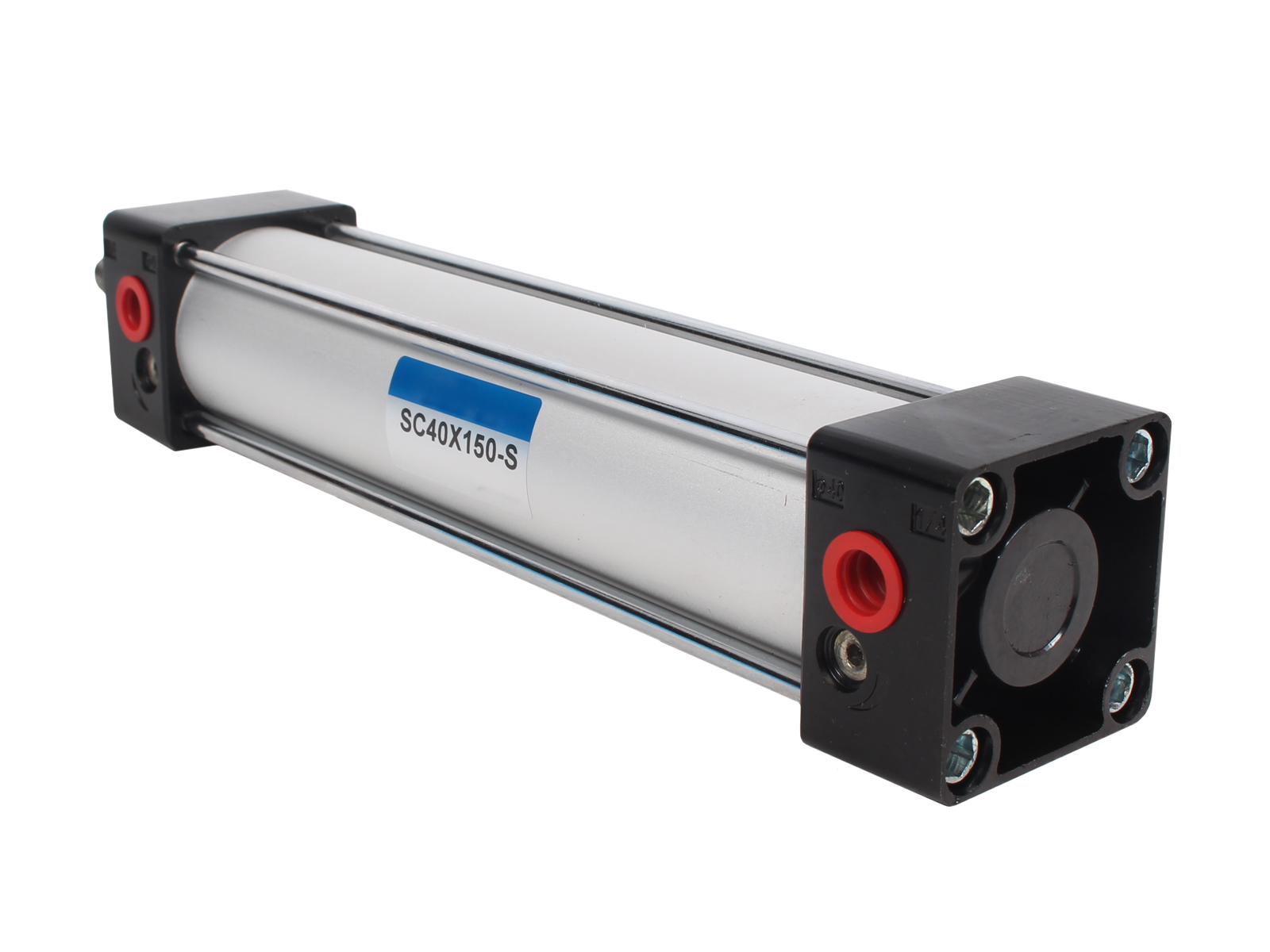Пневмоцилиндр SC40x150-S, ход штока 150мм, D-40мм фотография №3