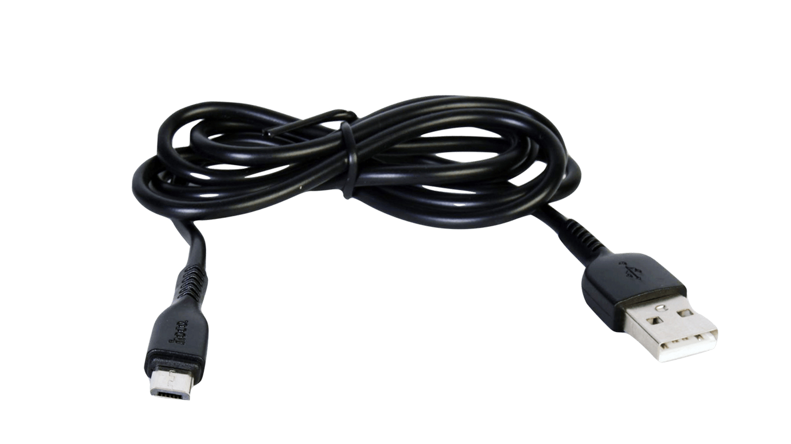 Кабель USB HOCO X13 Easy, USB - MicroUSB, 2.4А, 1 м, черный фотография №1