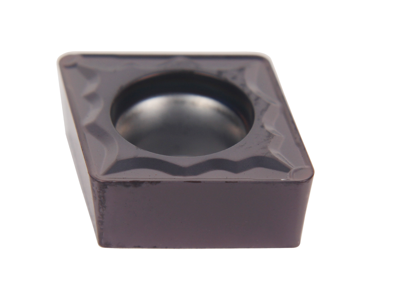 Пластина для токарных резцов CCMT09T308 9030 (1 штука) ANROKEY фотография №3