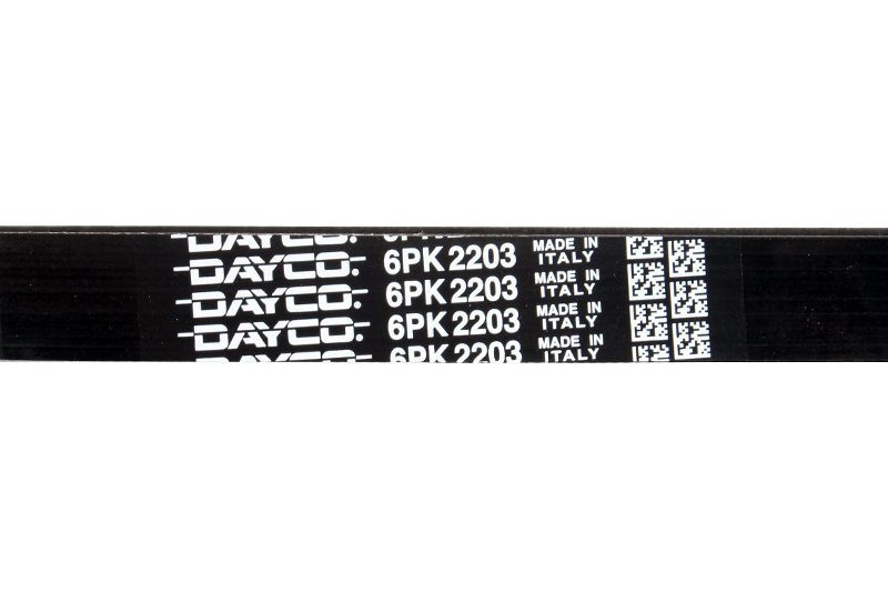 Ремень поликлиновой DAYCO 6PK2203 фотография №2