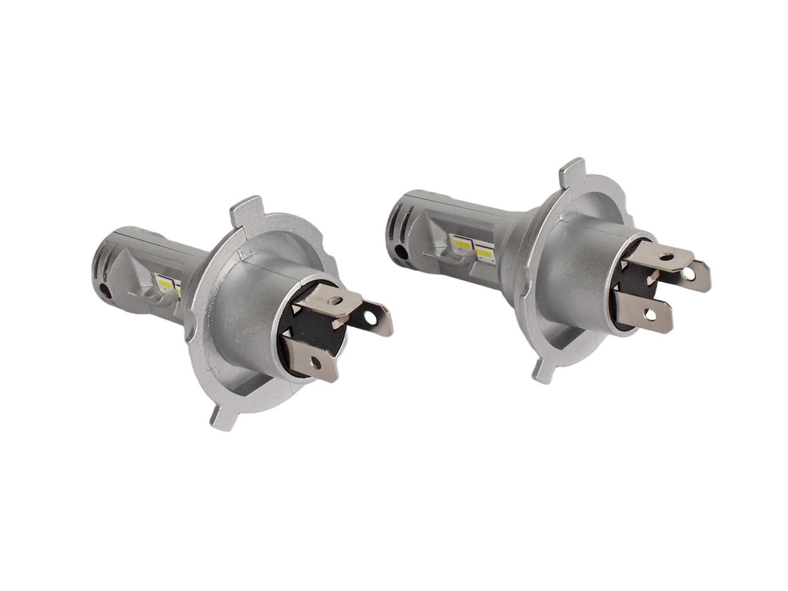 Лампа Goodyear 12-24V H4 диодная 2шт комплект GY014001 фотография №2