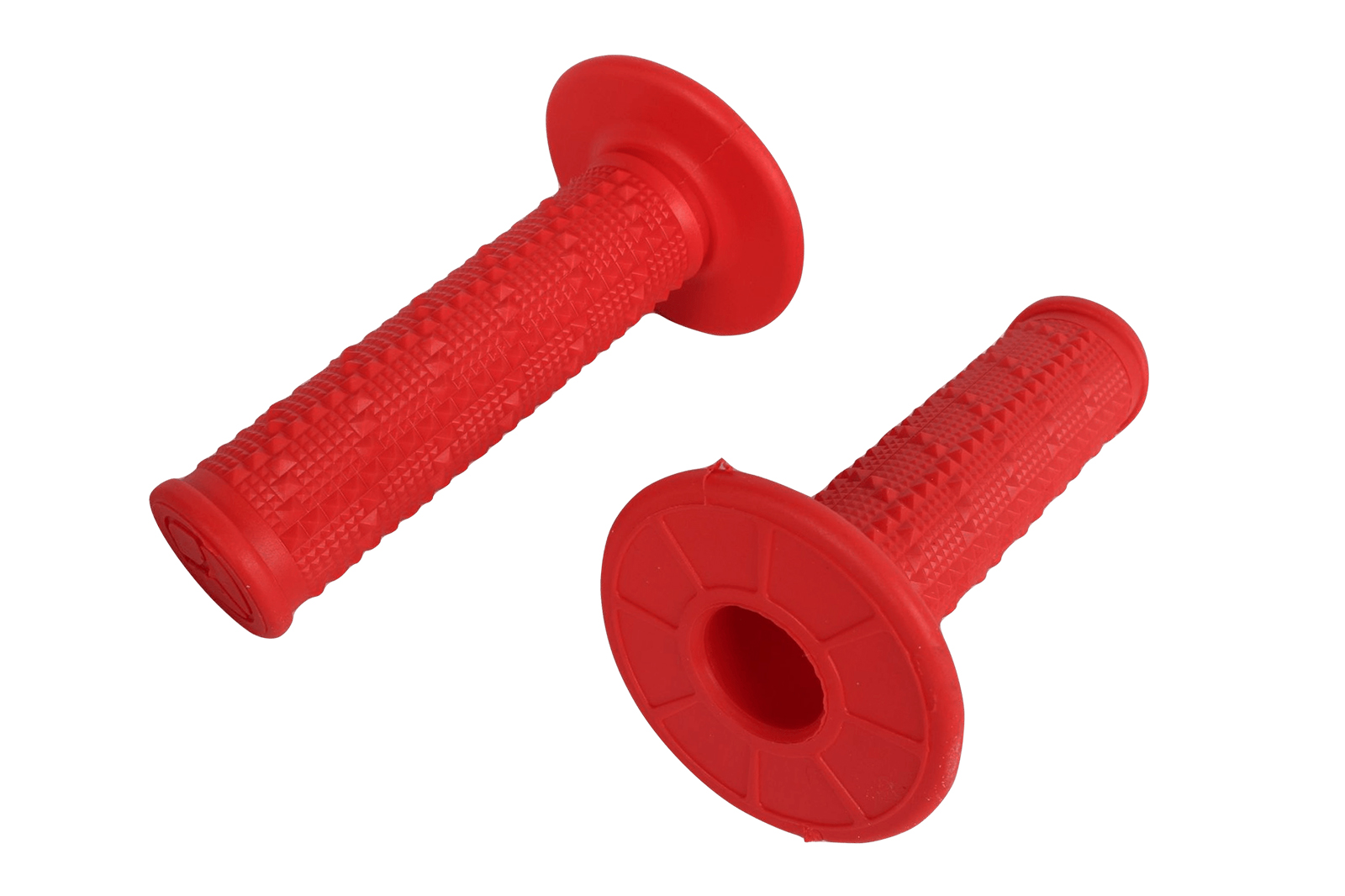 Ручки руля PROTAPER красные в блистере фотография №2