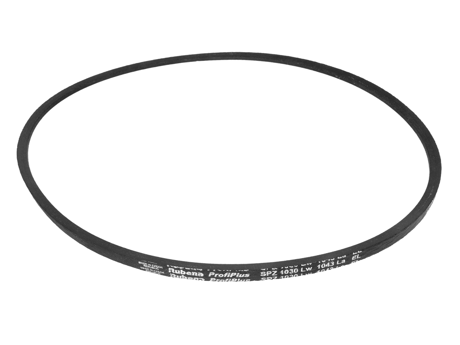 Ремень ГАЗ-3302 УАЗ генератора RUBENA 8.5х8-1030 фотография №2
