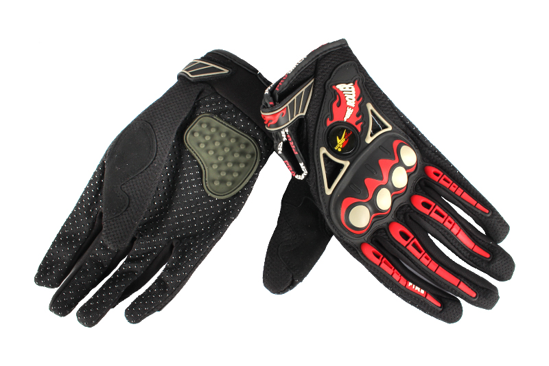 Перчатки защитные Pro-Biker MCS-23 черные XL фотография №1