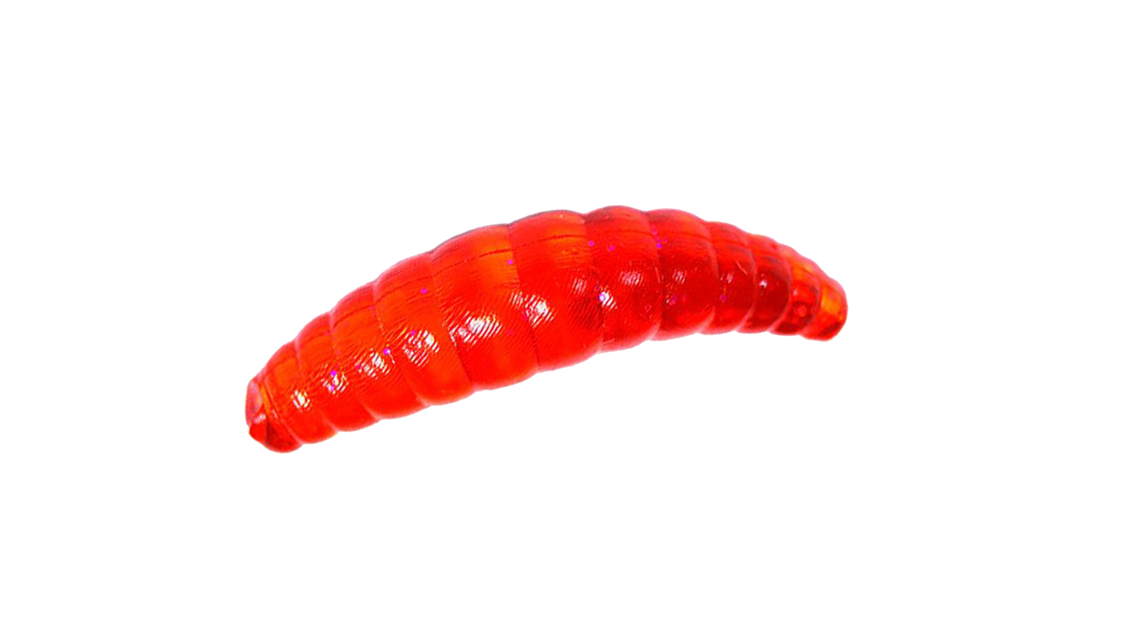 Приманка силиконовая Kosadaka MAGGOT 30мм 12шт запах сыра, цвет BW (bloodworm) фотография №1