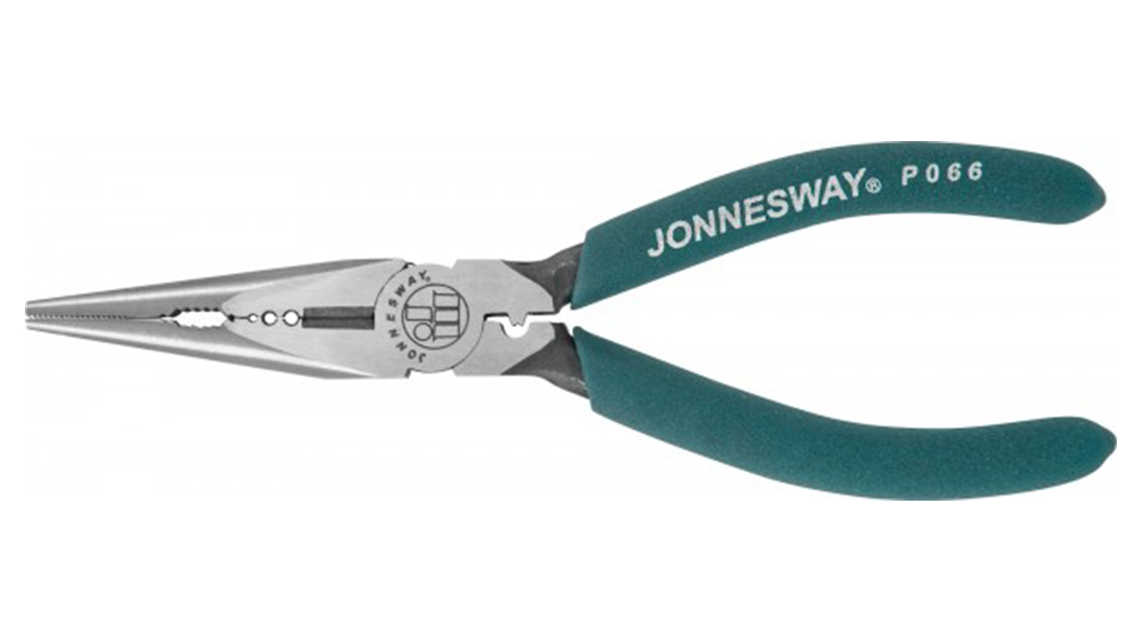 Длинногубцы JONNESWAY 166мм многофункциональные P066 фотография №1