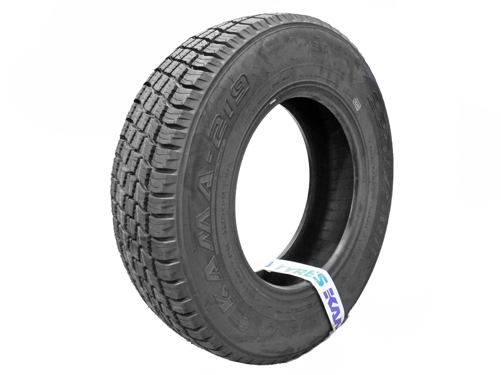 Шина КАМА-219 225/75 R16 104Q УАЗ Патриот (1 штука) фотография №2