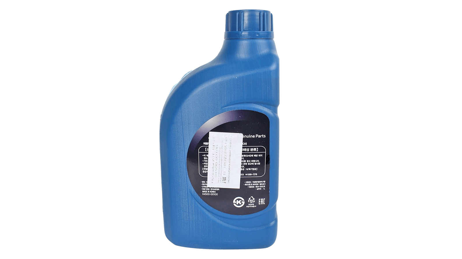Масло трансмиссионное HYUNDAI АКПП ATF SP-3 1л 04500-00100 фотография №3