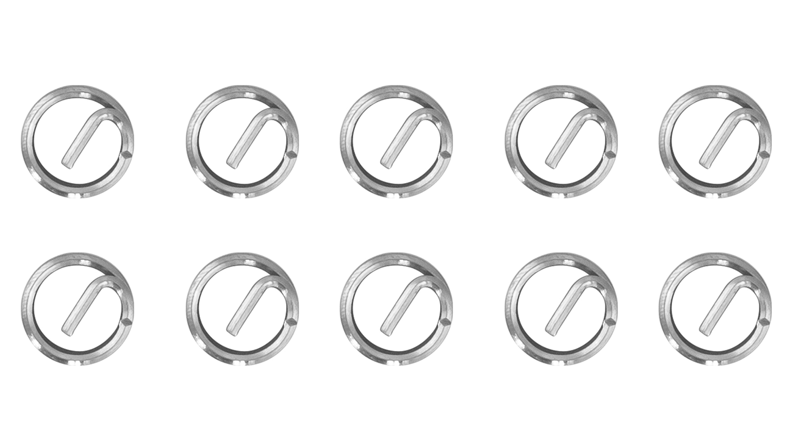 Набор вставок резьбовых THORVIK M14x1.5 10 предметов фотография №2