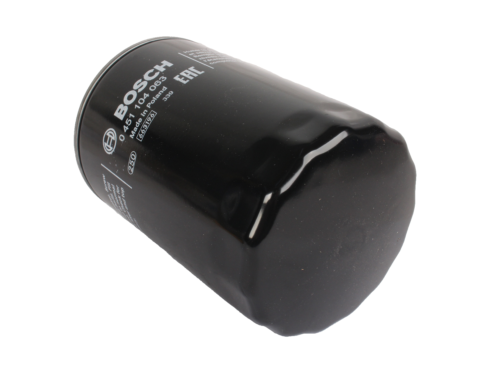 Фильтр масляный ГАЗ-3110, 3302 дв.406 H-114мм BOSCH 0451104063 фотография №3