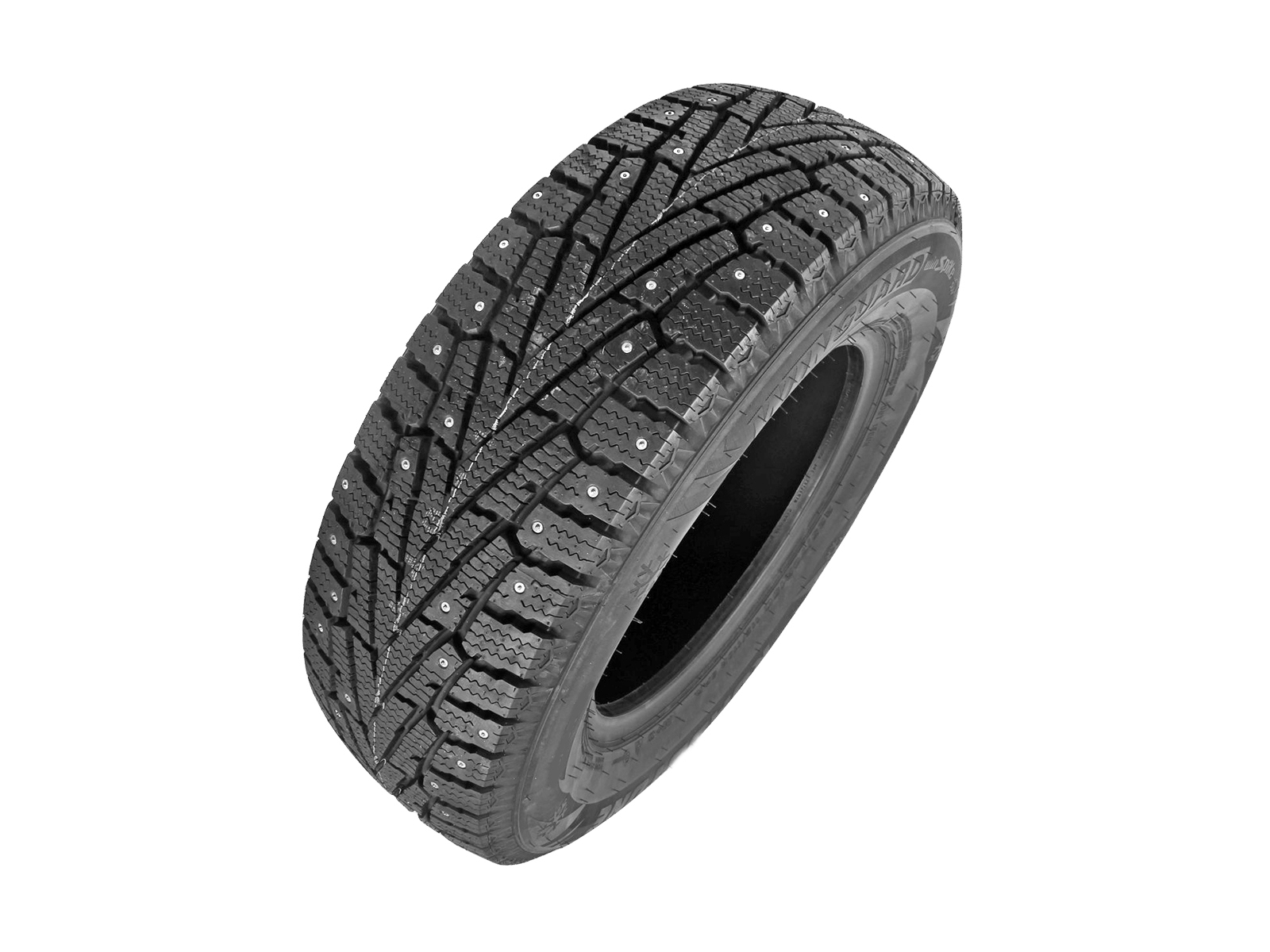 Шина ROADSTONE Winguard WinSpike SUV 225/55 R18 98T шипованная (1 штука) фотография №3