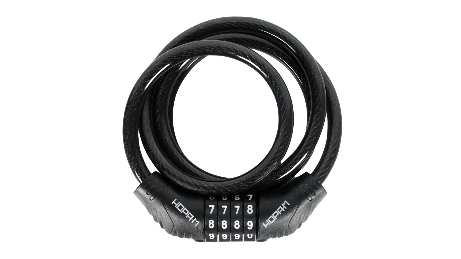 Замок велосипедный №21 размер ф8х1000мм 230.36 фотография №1