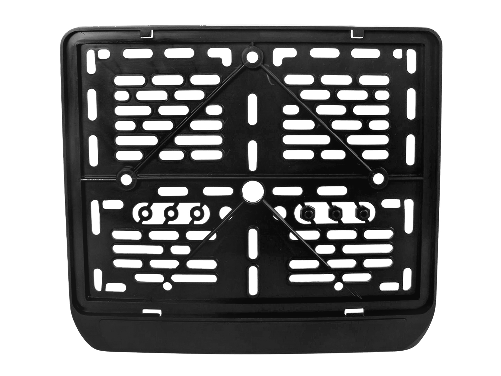 МОТО рамка номерного знака старого образца без надписи фотография №1